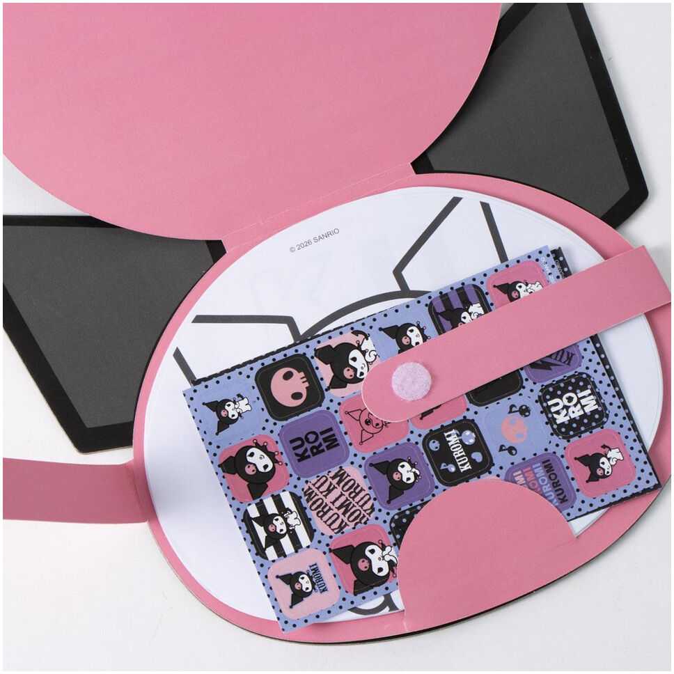 Cerda - Super veiklos albumas Spalvinga Hello Kitty Kuromi (I-2700002325)