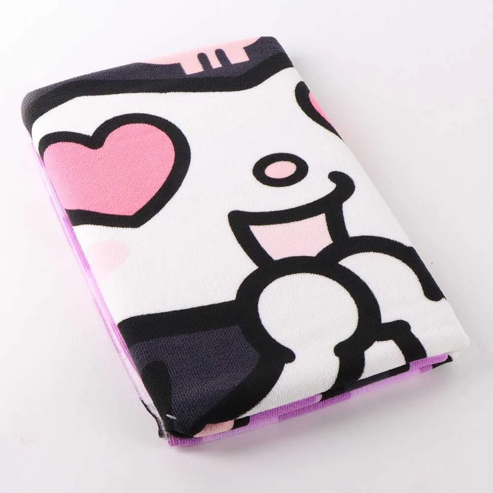 Rankšluostis CERDÁ Hello Kitty Kuromi microfibre beach towel
