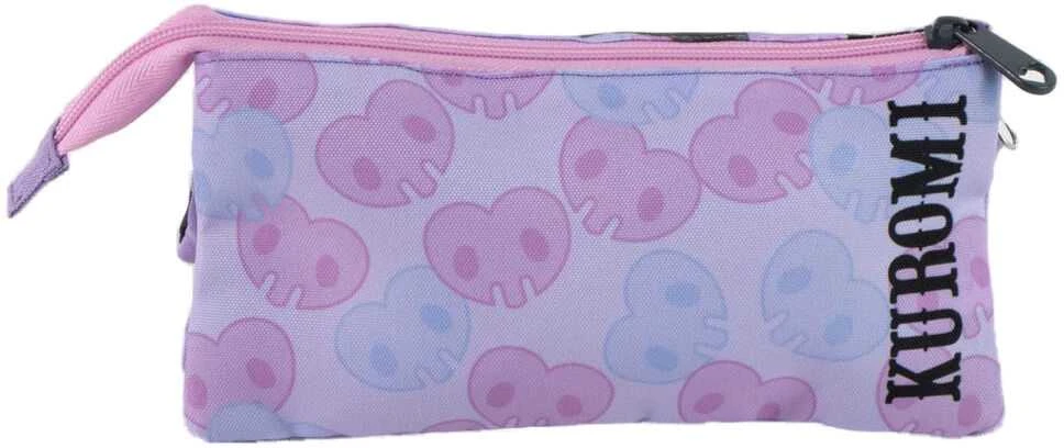 CERDÁ Hello Kitty Kuromi triple pencil case