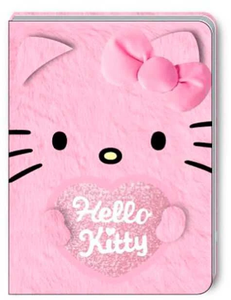 CERDÁ Hello Kitty plush notebook