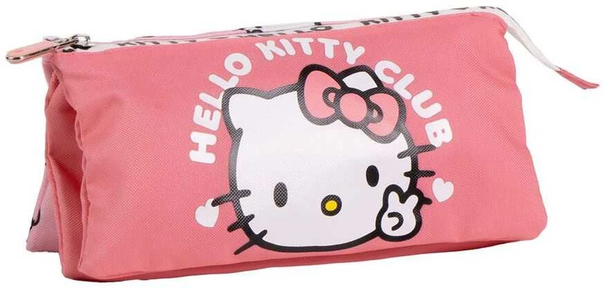 CERDÁ Hello Kitty triple pencil case