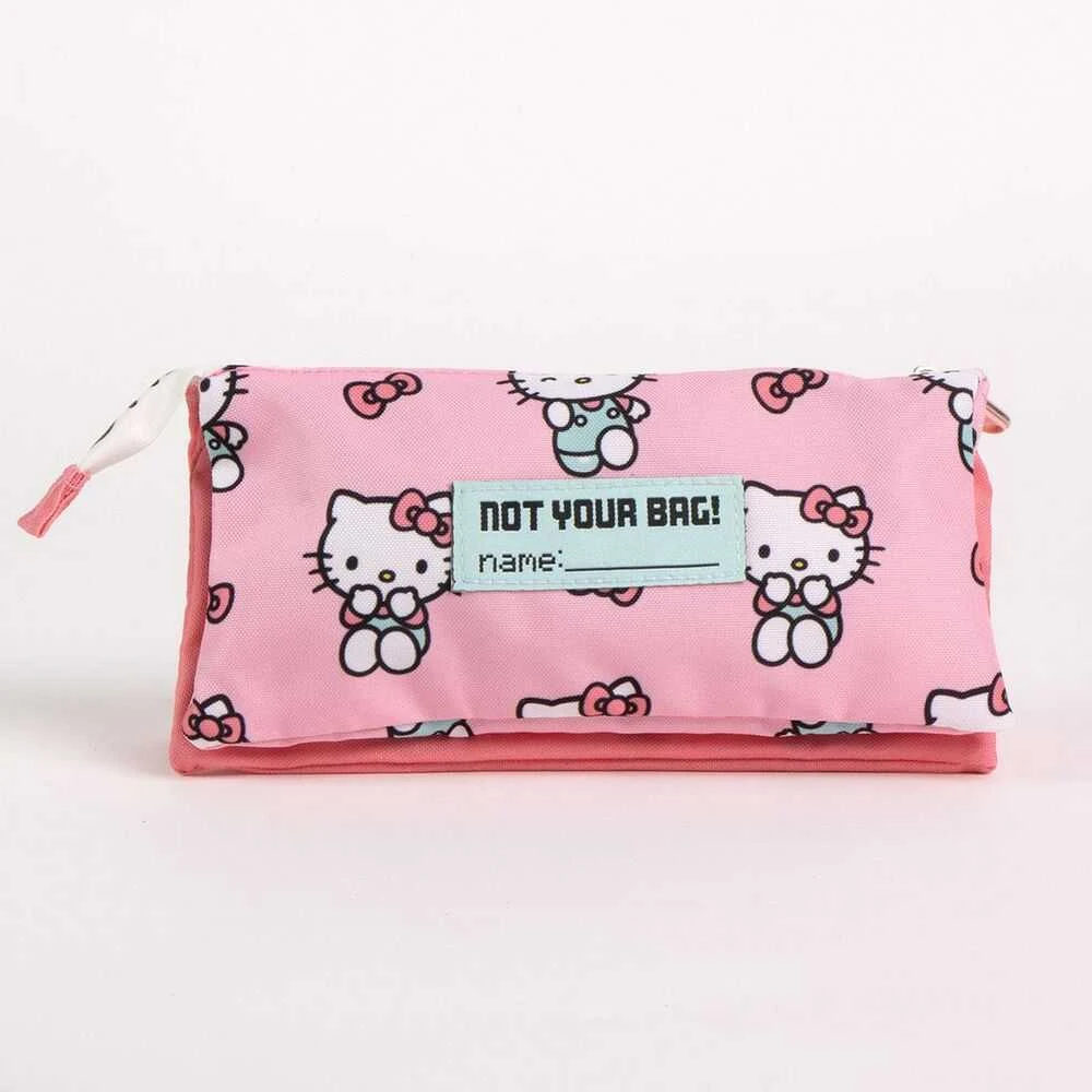 CERDÁ Hello Kitty triple pencil case