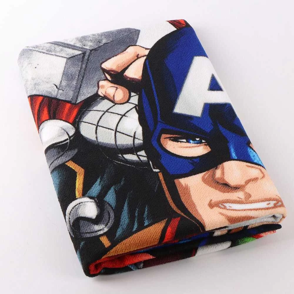 Rankšluostis CERDÁ Marvel Avengers microfibre beach towel