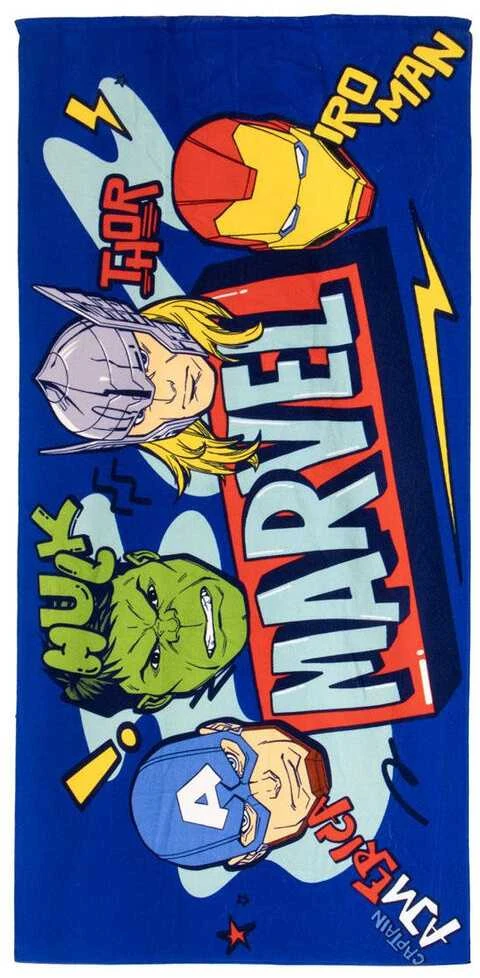 CERDÁ Marvel Avengers towel + swimming goggles set