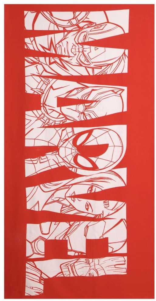 Rankšluostis CERDÁ Marvel Logo microfibre beach towel