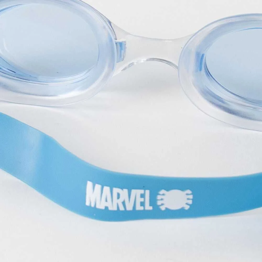 CERDÁ Marvel Spiderman towel + swimming goggles set