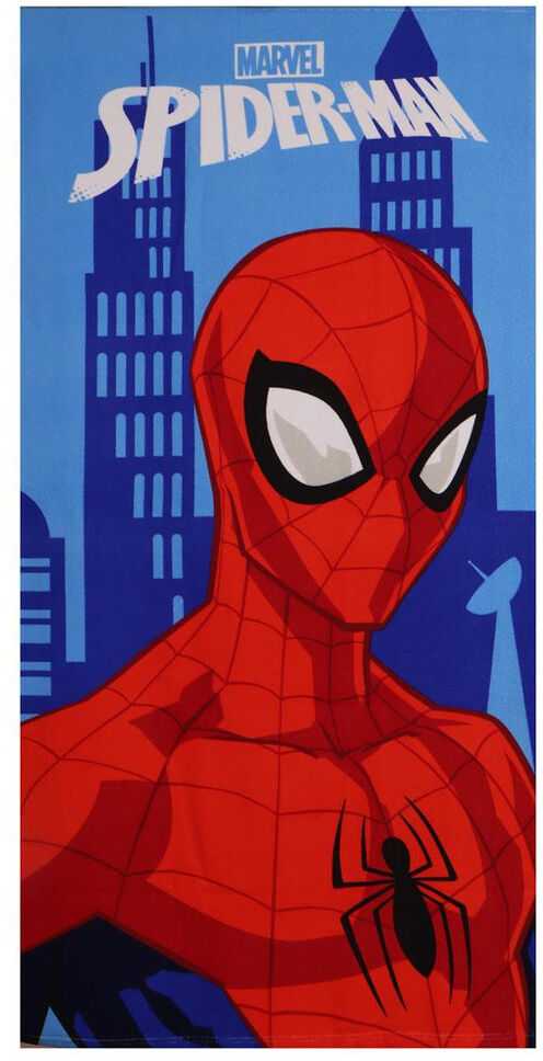CERDÁ Marvel Spiderman towel + bag + cap set