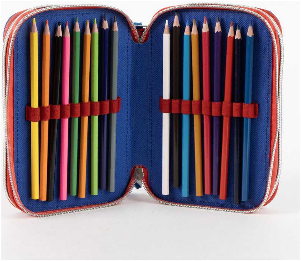 CERDÁ Marvel Spiderman triple pencil case