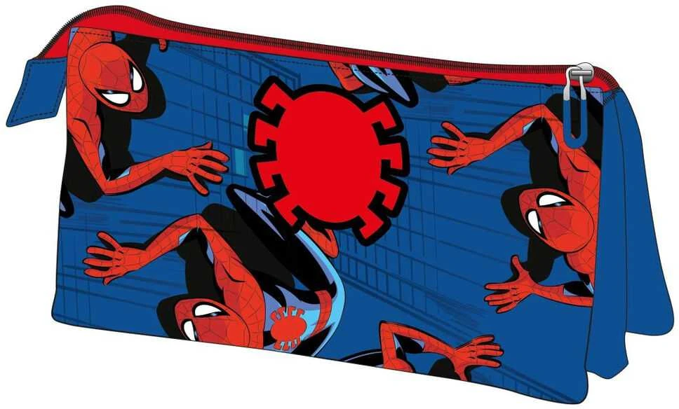 CERDÁ Marvel Spiderman triple pencil case