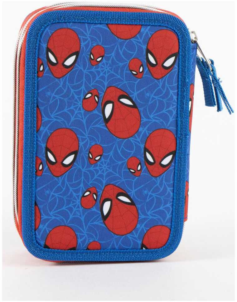 CERDÁ Marvel Spiderman triple pencil case