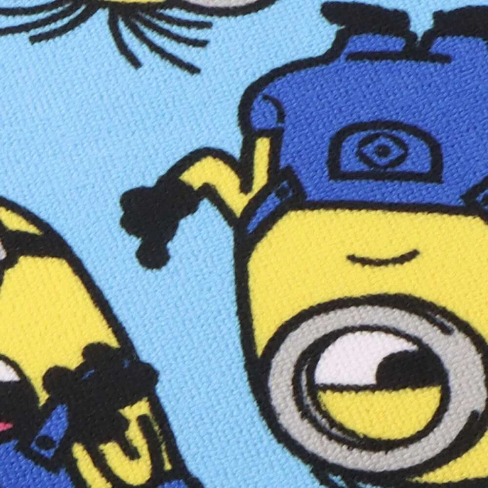 CERDÁ Minions microfibre poncho beach towel