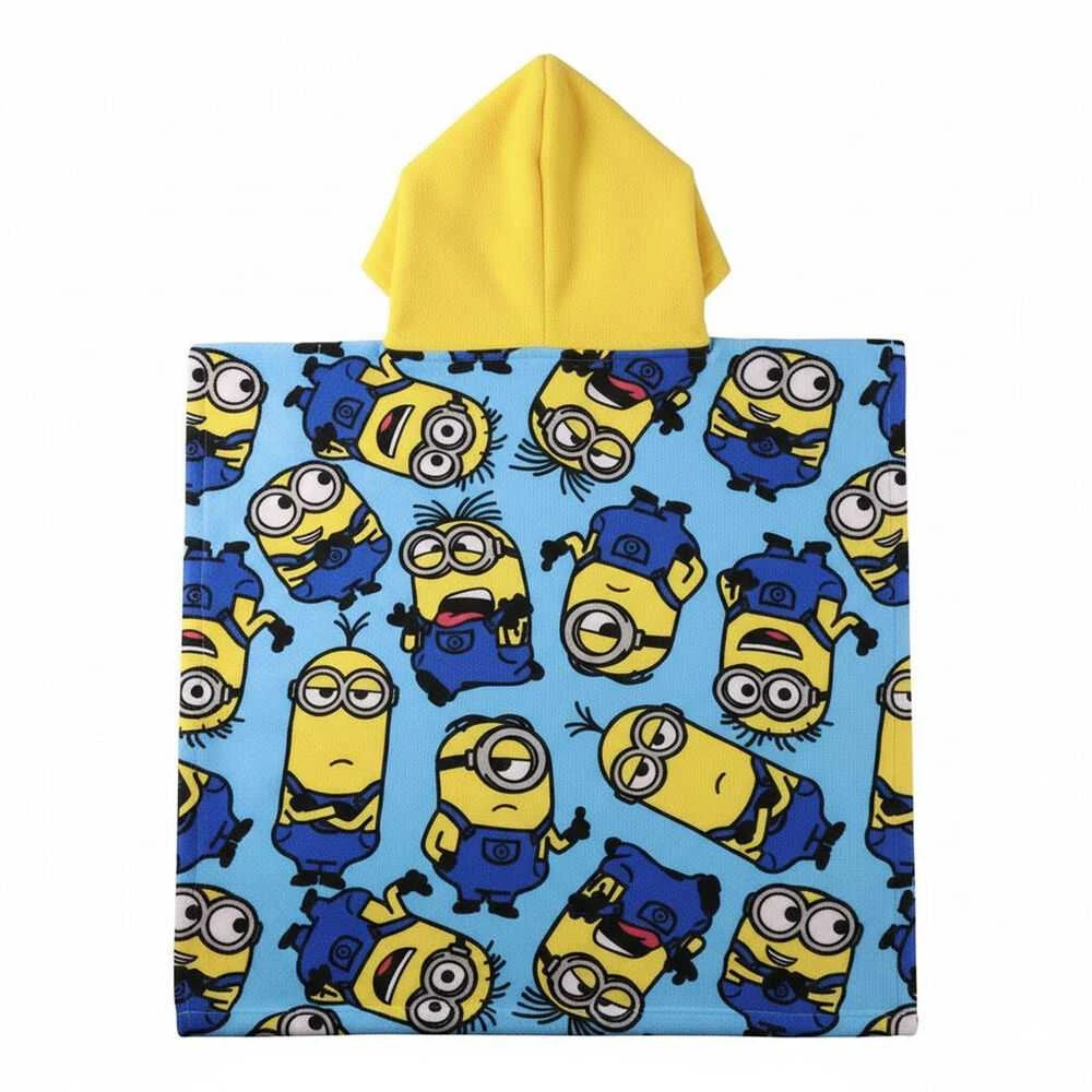 CERDÁ Minions microfibre poncho beach towel