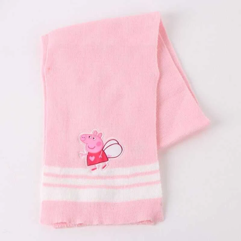 CERDÁ Peppa Pig winter set snood hat gloves