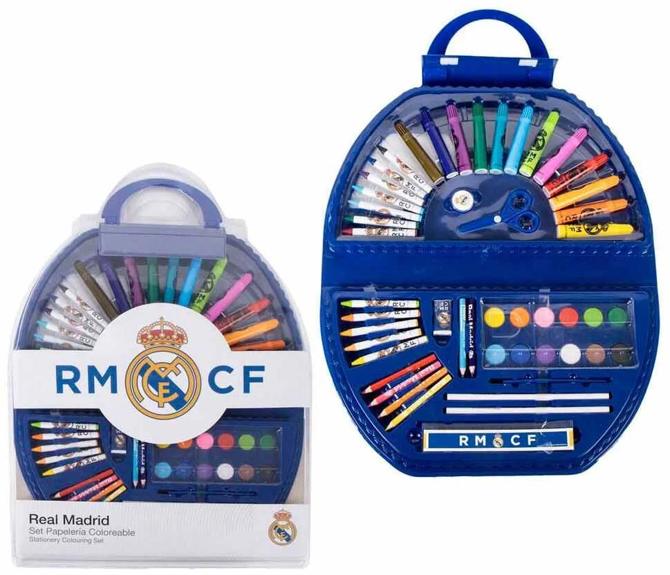 CERDÁ Real Madrid Colouring stationery set 50pcs