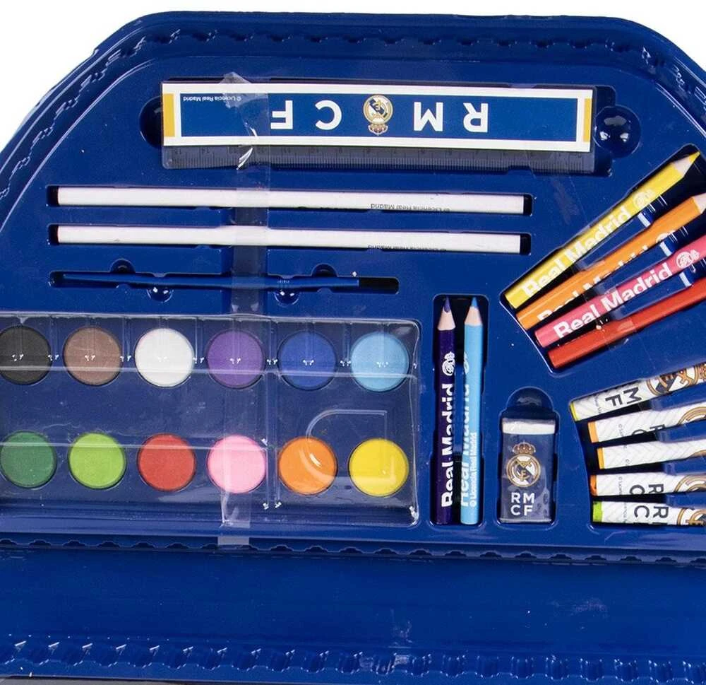 CERDÁ Real Madrid Colouring stationery set 50pcs