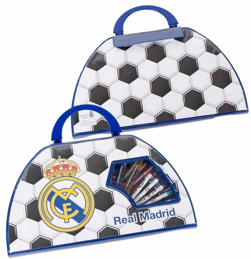 CERDÁ Real Madrid Colouring stationery set 50pcs