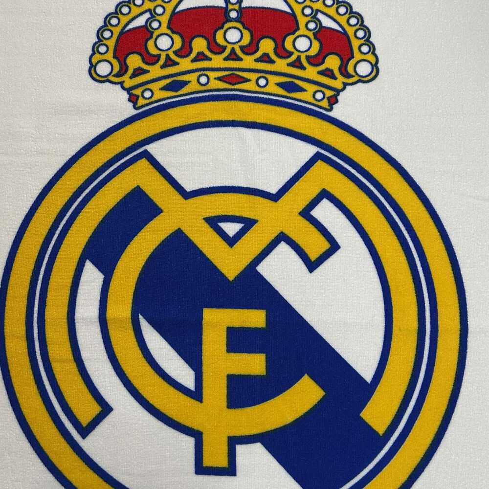 CERDÁ Real Madrid rankšluostis 70x140 cm paplūdimio rankšluostis Jr 2200010606