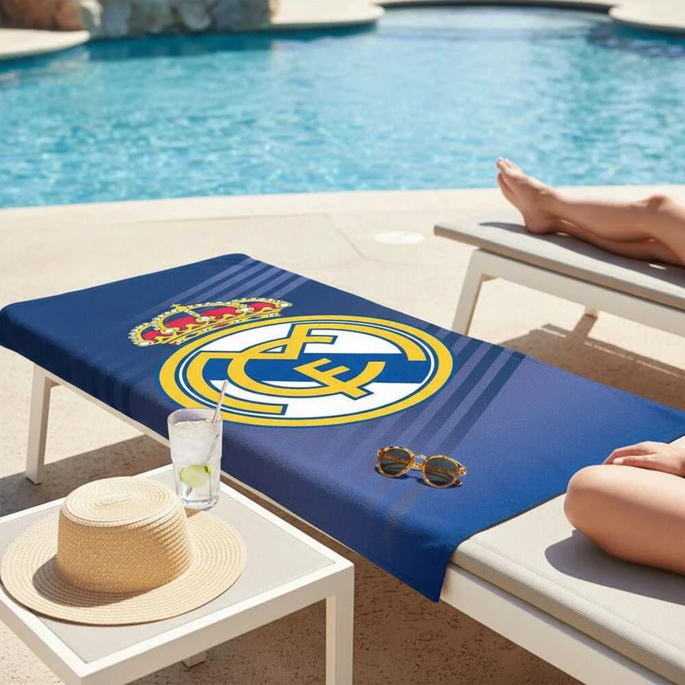 CERDÁ Real Madrid rankšluostis 70x140 cm paplūdimio rankšluostis Jr 2200010482