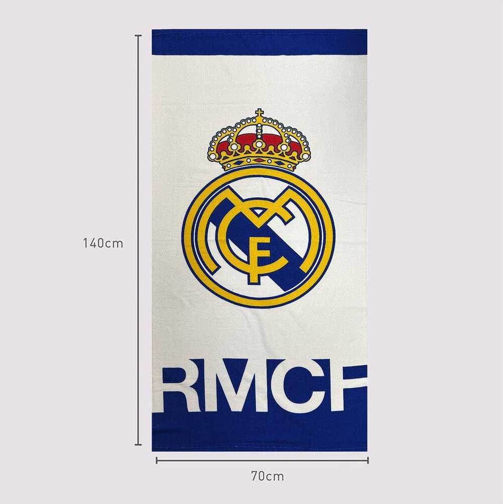 CERDÁ Real Madrid rankšluostis 70x140 cm paplūdimio rankšluostis Jr 2200010606