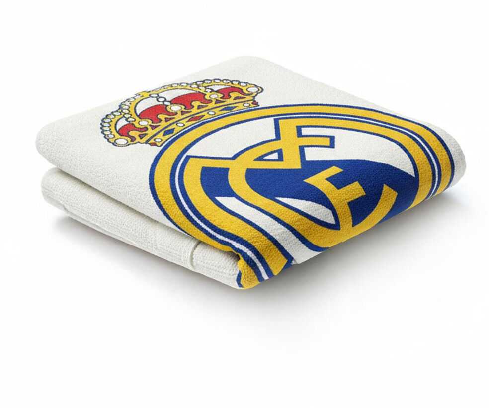 CERDÁ Real Madrid rankšluostis 70x140 cm paplūdimio rankšluostis Jr 2200010606