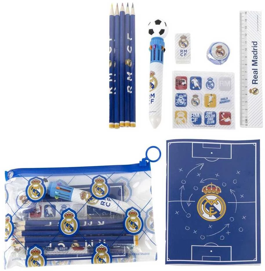Real Madrid Cf CERDÁ Real Madrid stationary set