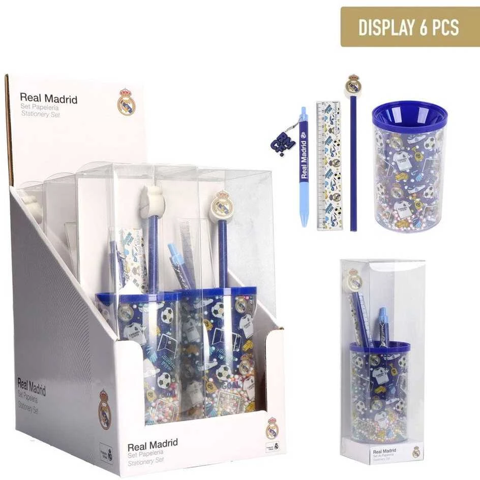 CERDÁ Real Madrid Stationery pencil holders