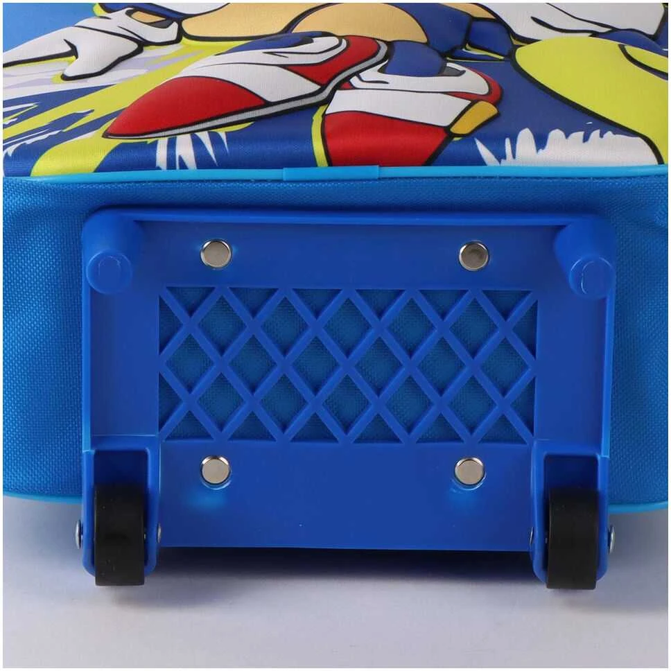 Kelioninis CERDÁ Sonic the Hedgehog 3D trolley 30cm