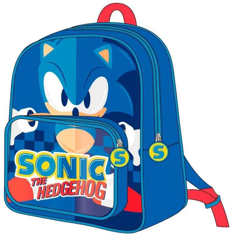 CERDÁ Sonic The Hedgehog Ežiuko Soniko kuprinė, 30 cm
