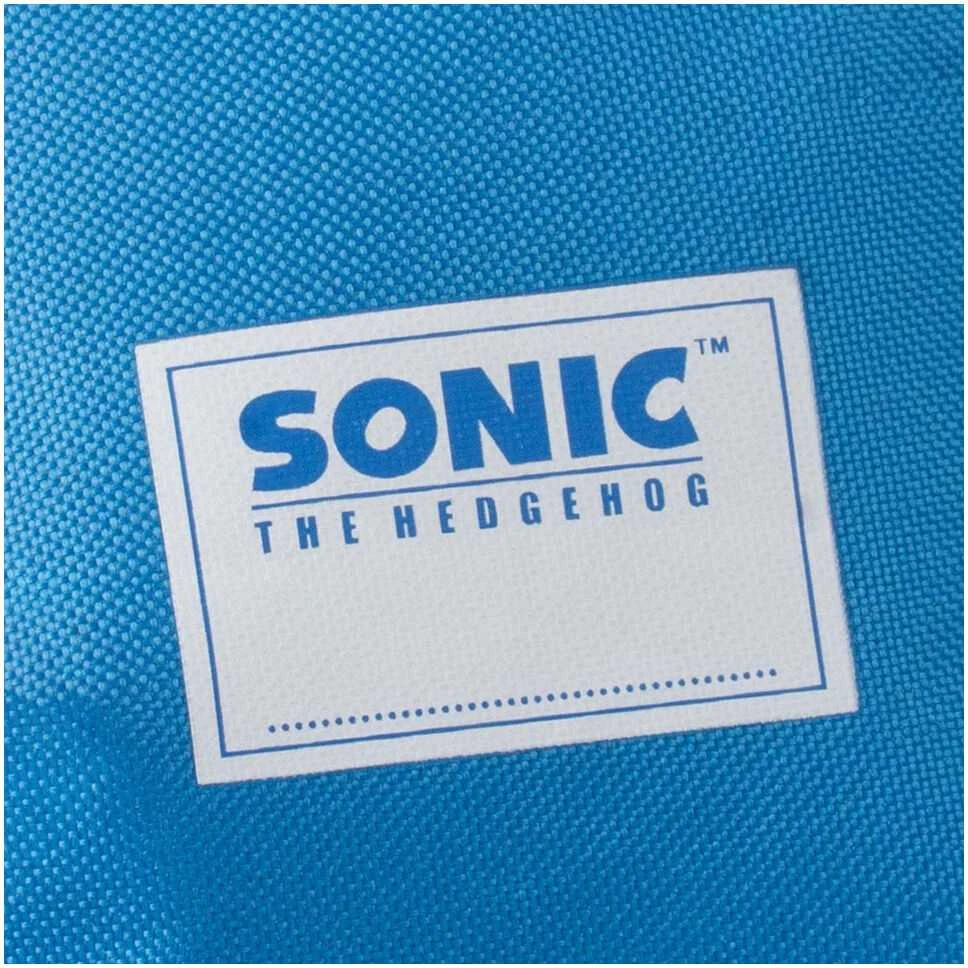 CERDÁ Sonic the Hedgehog gym bag 33cm