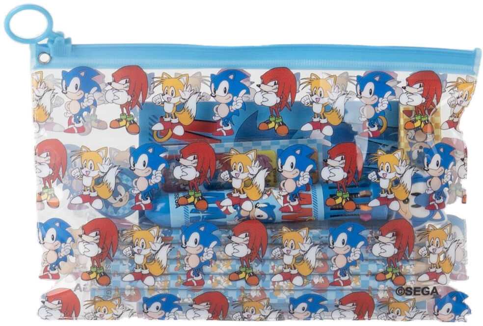 CERDÁ Sonic the Hedgehog Stationery set