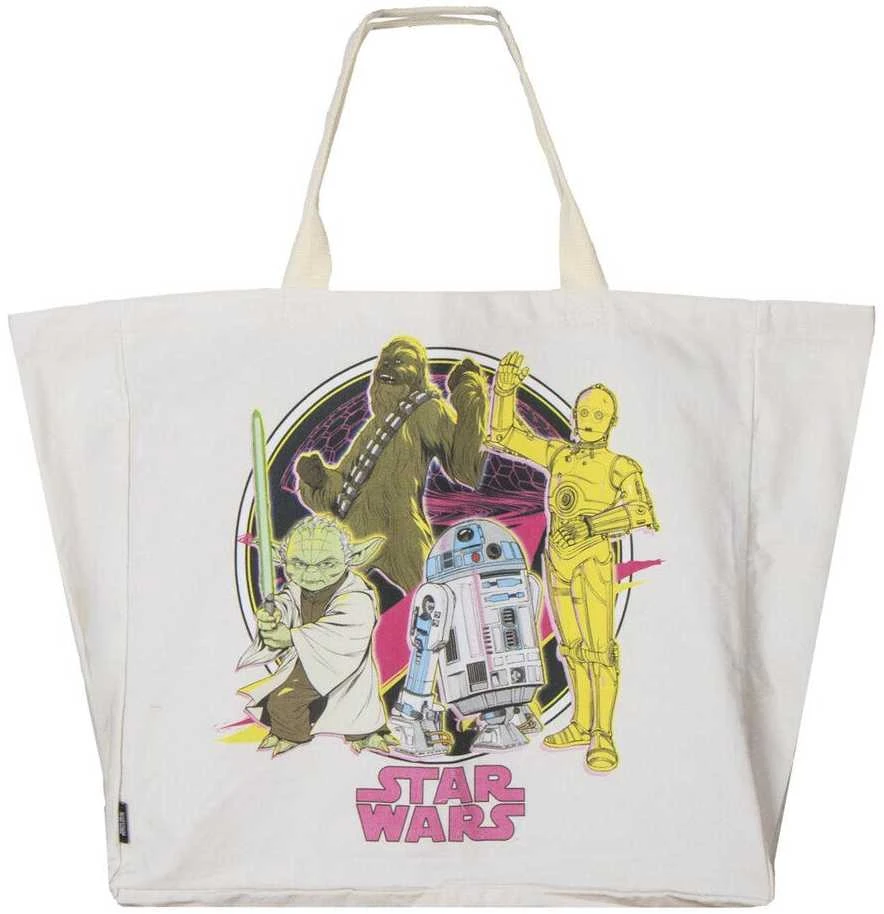 CERDÁ Star Wars shopping bag