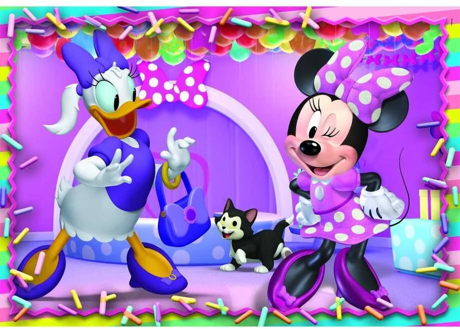 Clementoni Dėlionė 104 vnt. - Pelytė Minnie