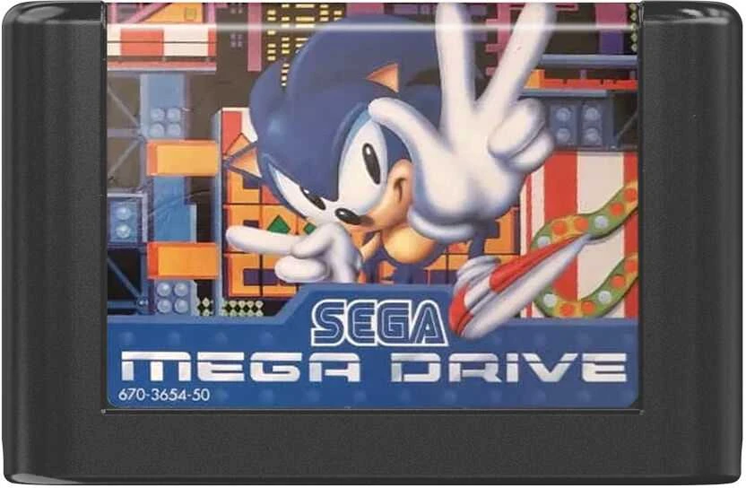 Wilder Toys KONSOLĖS HEROJAI – MEGA DRIVE SONIC 3