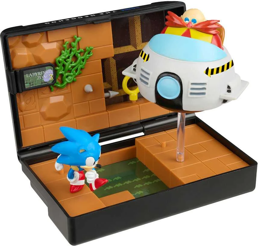 „Wilder Toys“ – „Žaidimų konsolė HEROES“ – „MEGA DRIVE“ „Žaidimų konsolė BOSS LEVEL W SONIC 1“