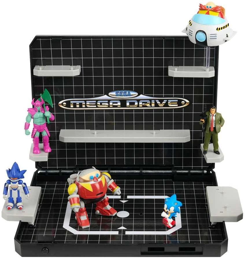 „Wilder Toys“ – „Žaidimų konsolė HEROES“ – „MEGA DRIVE“ „Žaidimų konsolė BOSS LEVEL W SONIC 1“