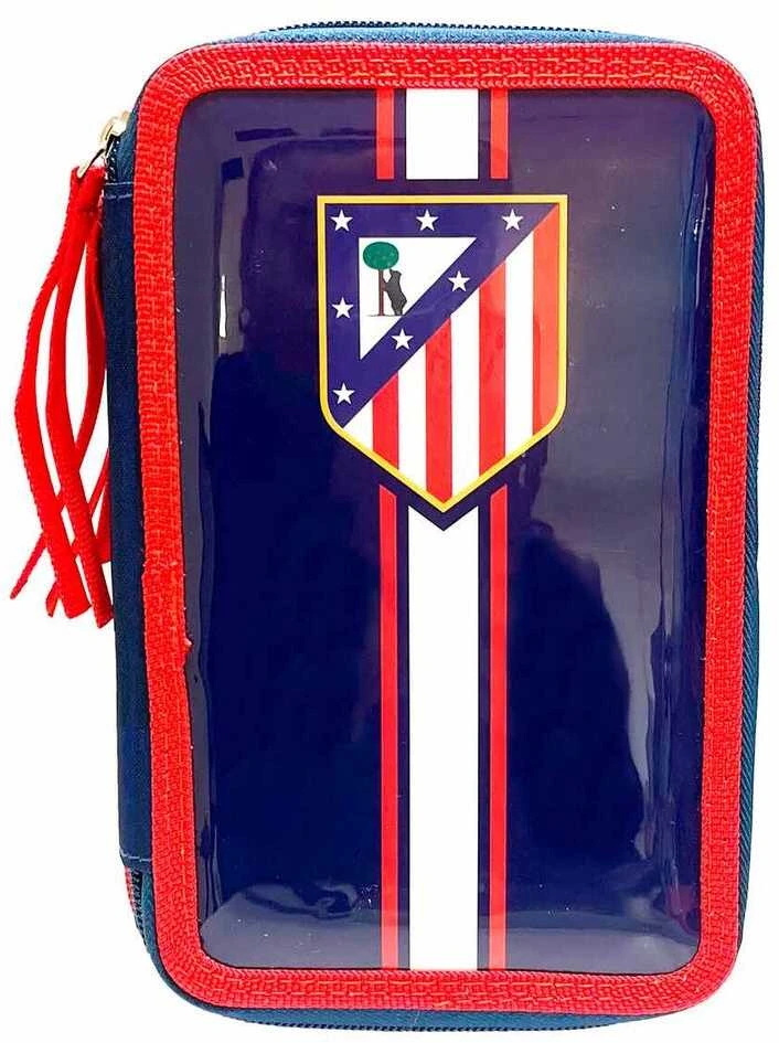 Cyp Brands Atletico de Madrid triple pencil case