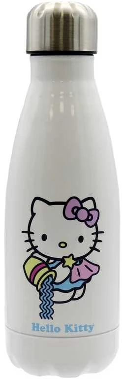 Cyp Brands "Hello Kitty" 550 ml nerūdijančio plieno gertuvė, balta