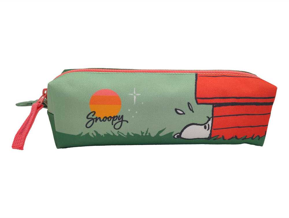Cyp Brands Panuts Snoopy Trolley set + pencil case + lunch bag