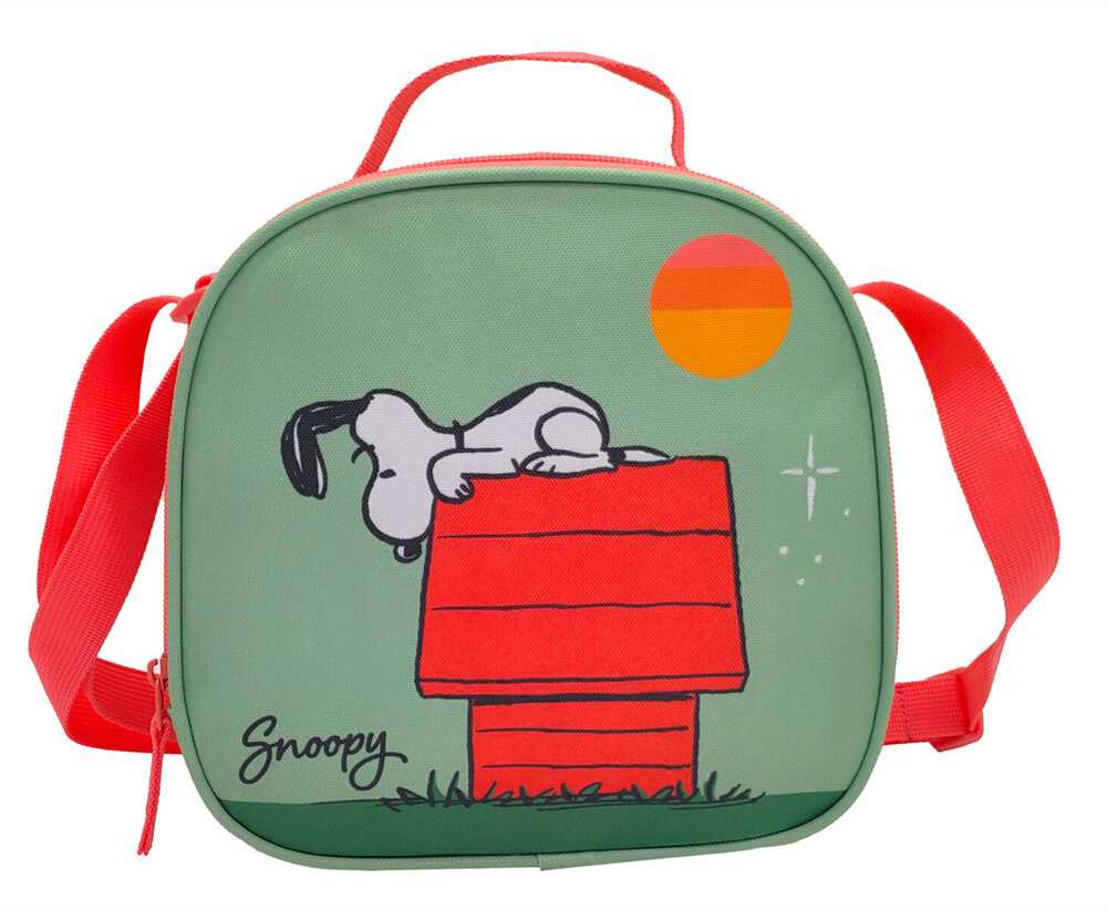Cyp Brands Panuts Snoopy Trolley set + pencil case + lunch bag