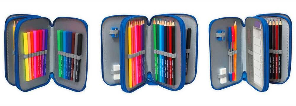 Cyp Brands Peanuts Snoopy triple pencil case
