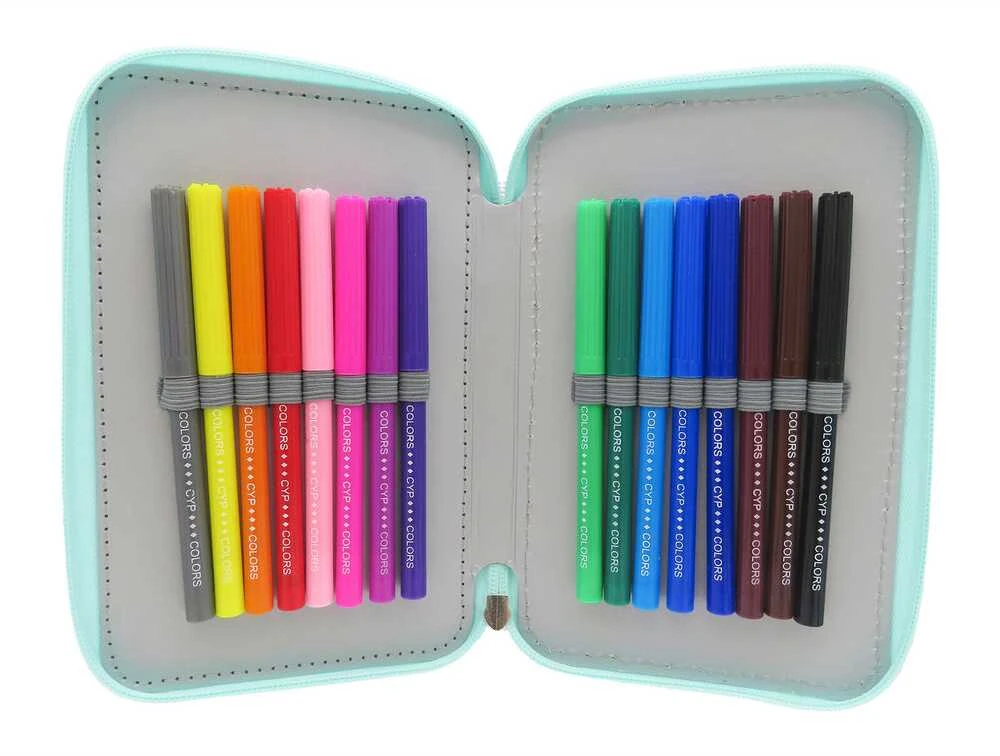 Cyp Brands Peanuts Snoopy triple pencil case
