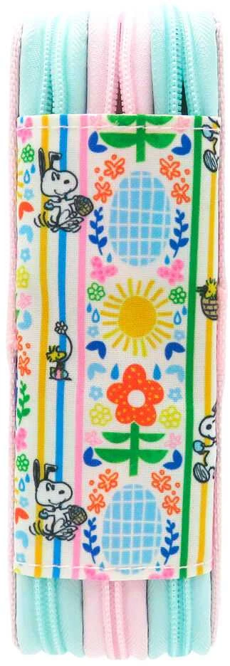 Cyp Brands Peanuts Snoopy triple pencil case