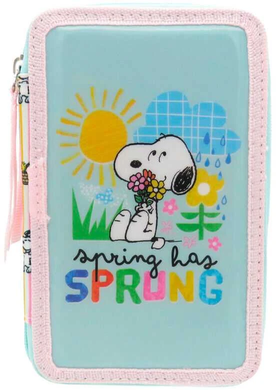 Cyp Brands Peanuts Snoopy triple pencil case