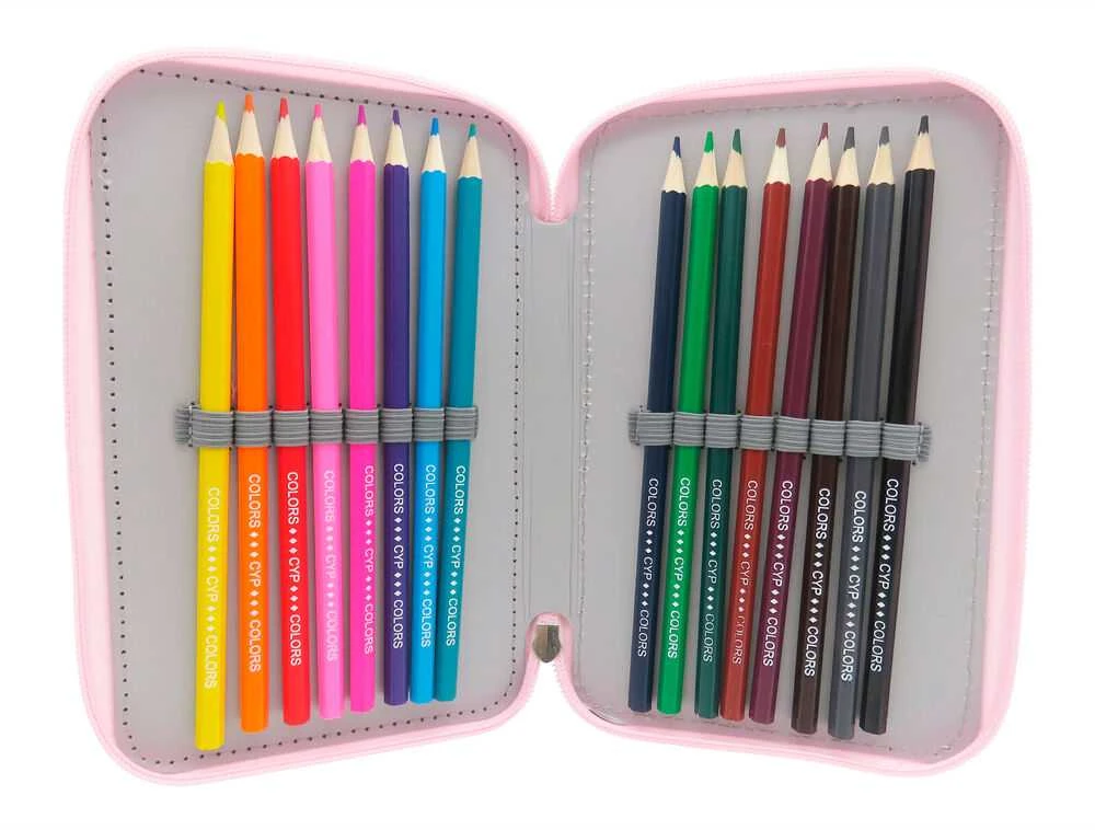 Cyp Brands Peanuts Snoopy triple pencil case