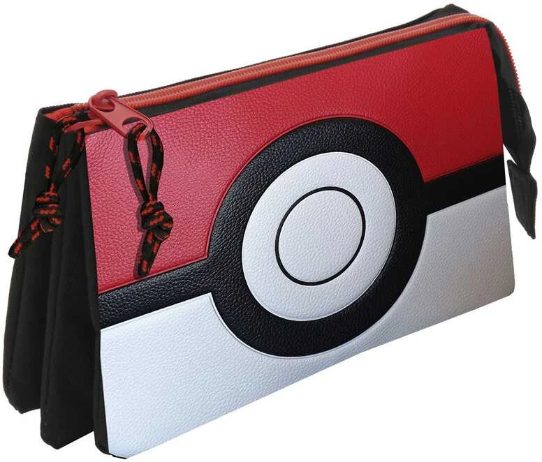 Cyp Brands Pokémon Pokeball trigubas pieštukinis dėklas