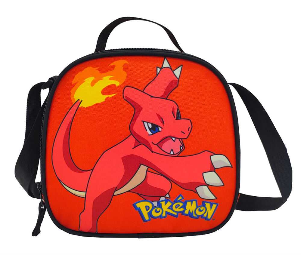 Cyp Brands Pokemon Trolley set + pencil case + lunch bag
