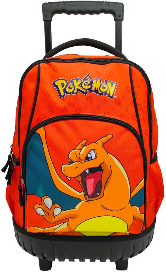 Cyp Brands Pokemon Trolley set + pencil case + lunch bag