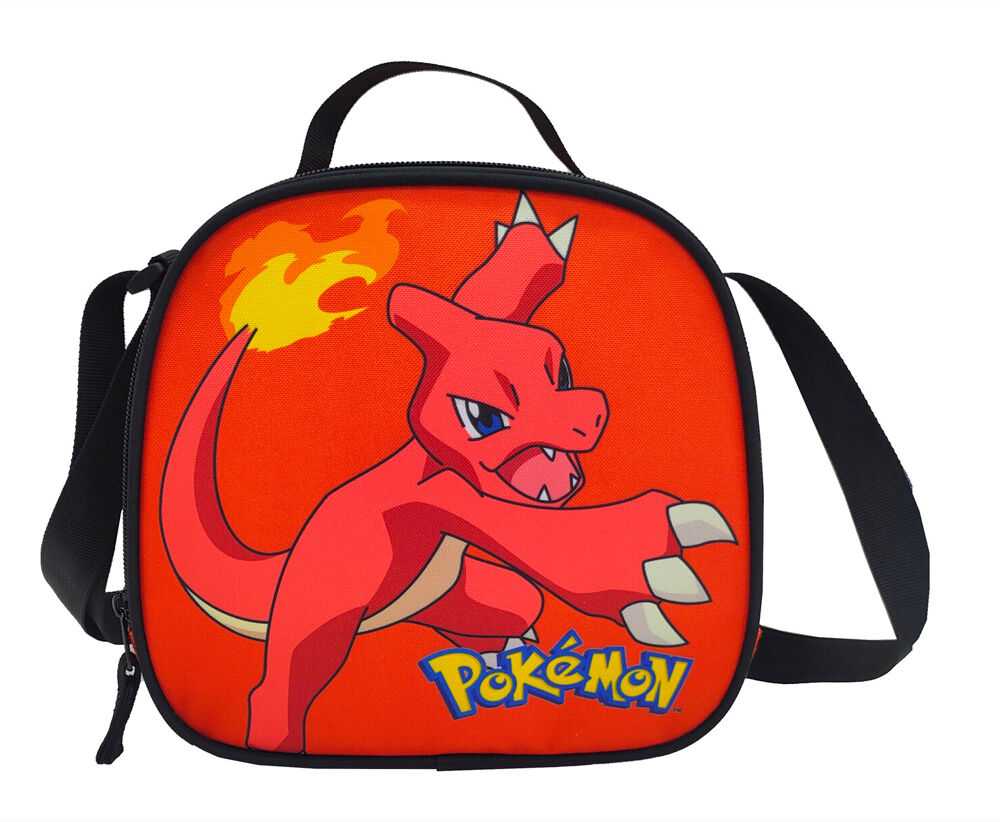 Cyp Brands Pokemon Trolley set + pencil case + lunch bag