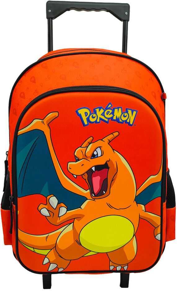 Cyp Brands Pokemon Trolley set + pencil case + lunch bag
