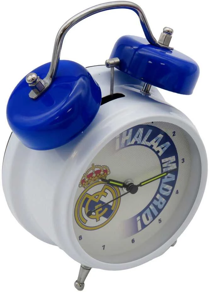 Cyp Brands Real Madrid Musical alarm clock anthem